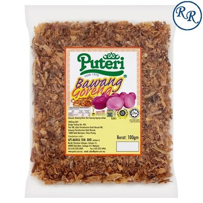 PUTERI BAWANG GORING (100GM x 100)